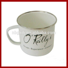enamel mug with SS rim & fashional color